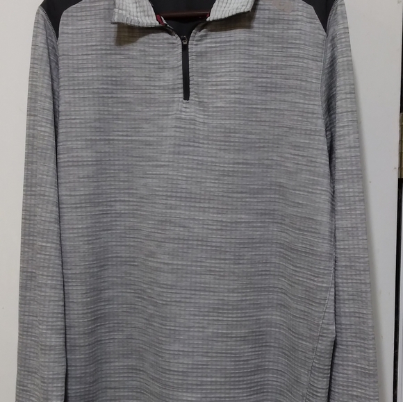 Fila Sport Mens XL 1/4 Zip Long Sleeve Polo, Pullover - Picture 7 of 7